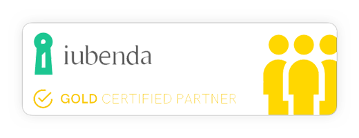 Iubenda Gold Partner